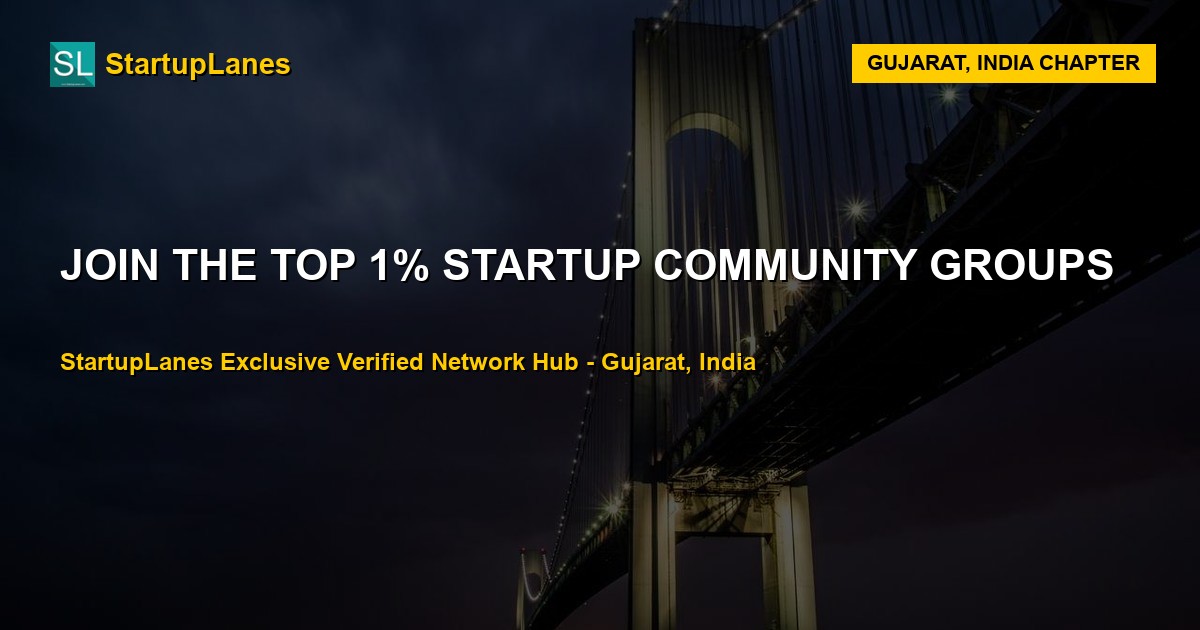 Startup WhatsApp Groups in Gujarat