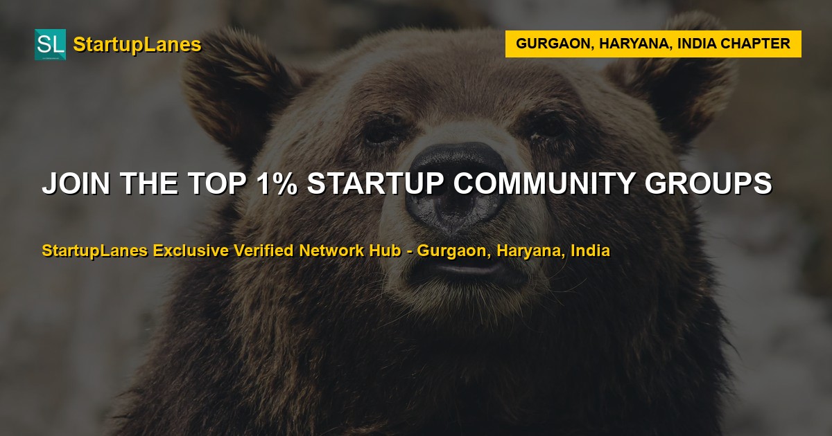 Startup WhatsApp Groups in Gurgaon