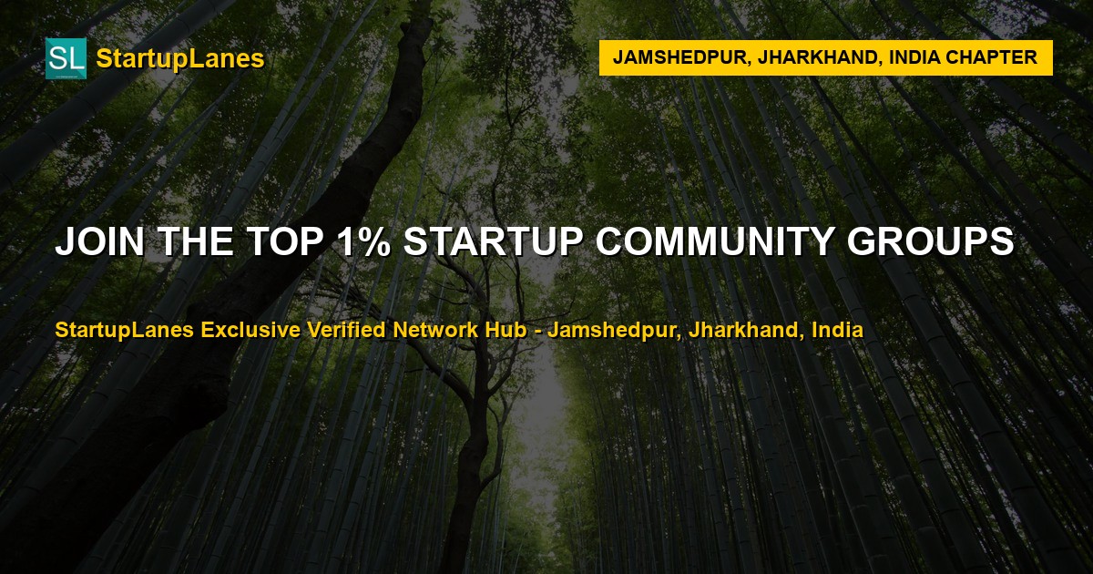 Startup WhatsApp Groups in Jamshedpur