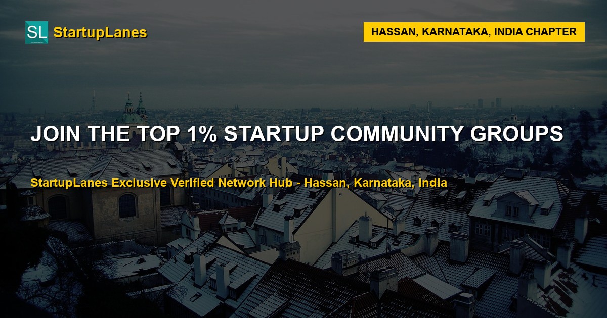 Startup WhatsApp Groups in Hassan