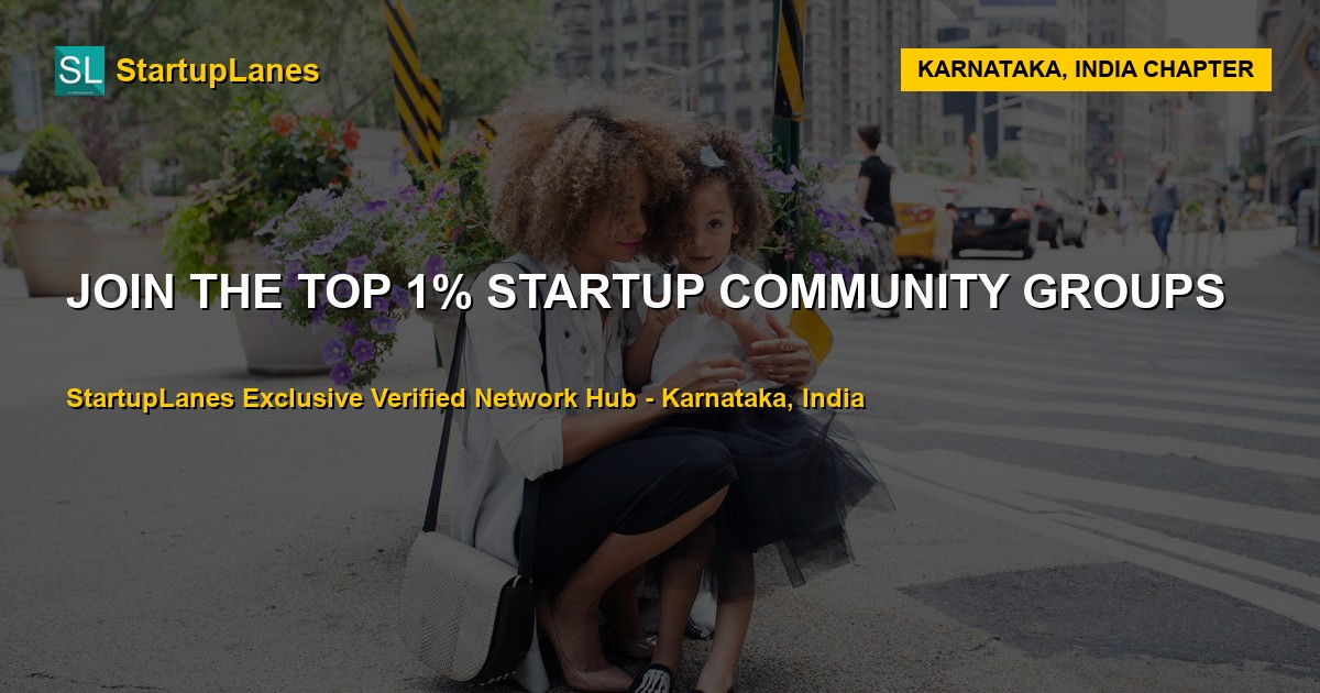 Startup WhatsApp Groups in Karnataka