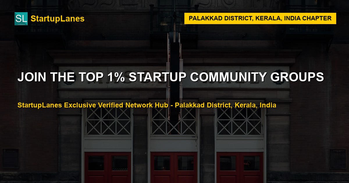 Startup WhatsApp Groups in Palakkad District