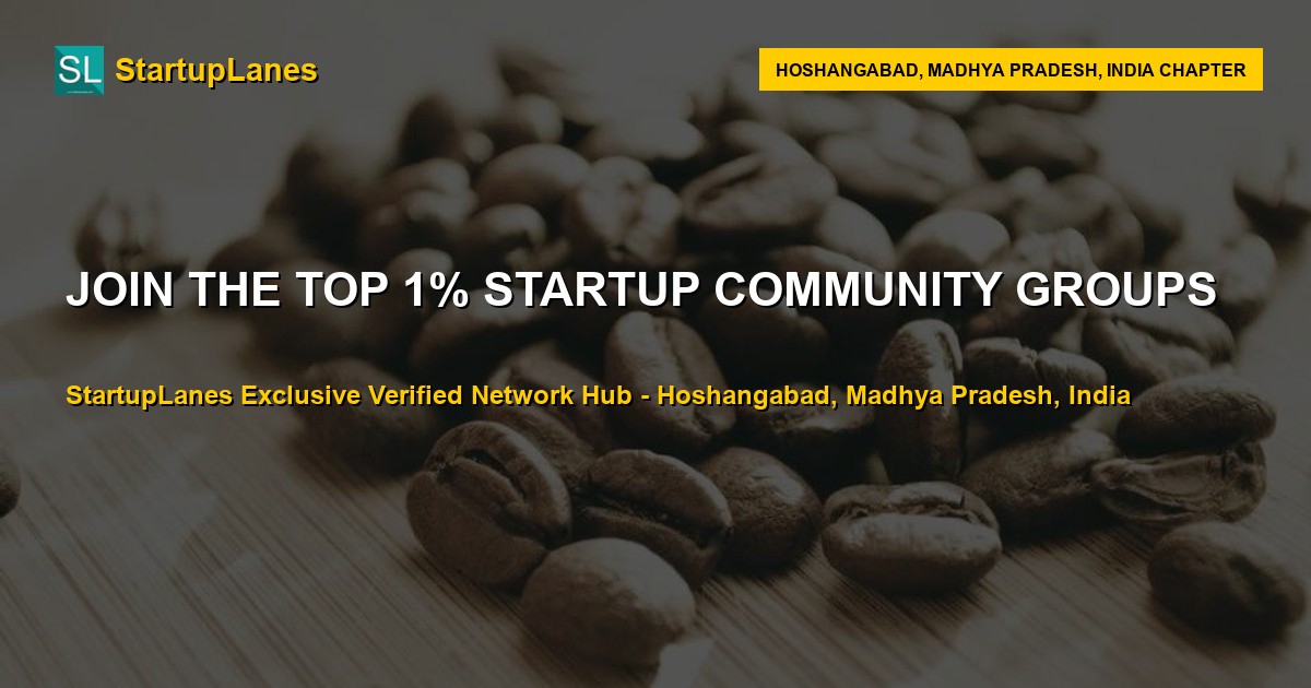 Startup WhatsApp Groups in Hoshangabad