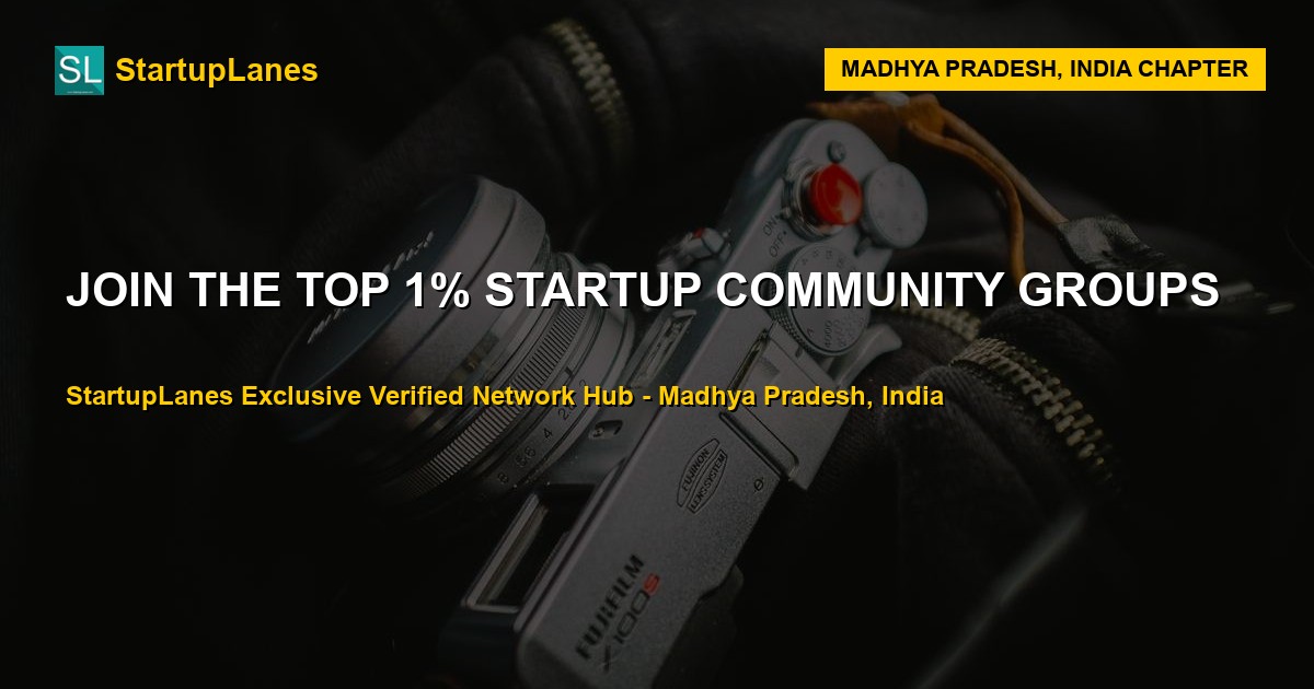 Startup WhatsApp Groups in Madhya Pradesh