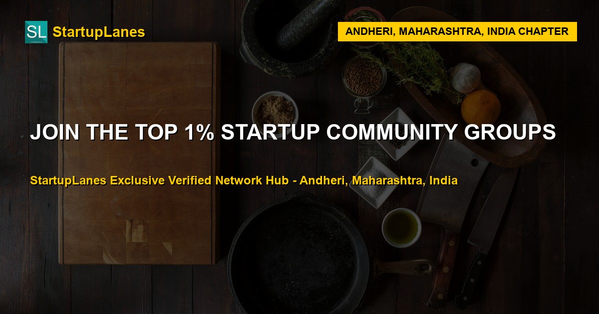 Startup WhatsApp Groups in Andheri