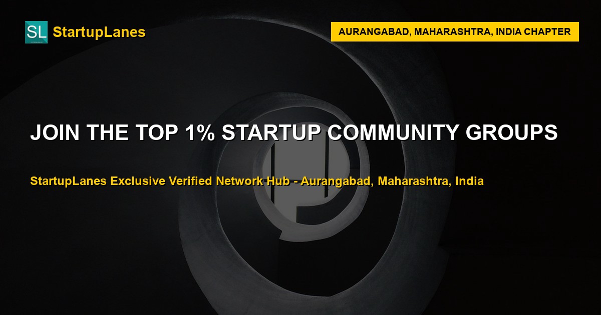 Startup WhatsApp Groups in Aurangabad