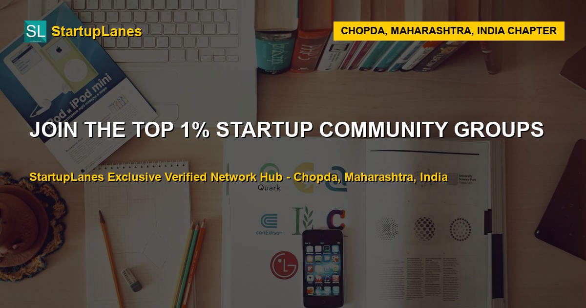 Startup WhatsApp Groups in Chopda