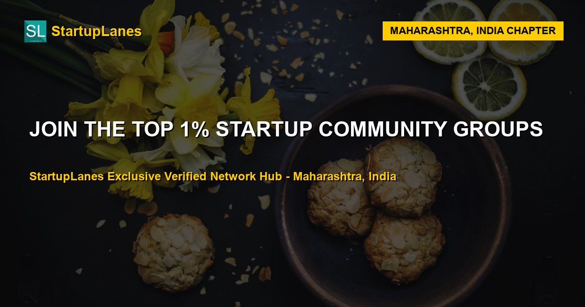 Startup WhatsApp Groups in Maharashtra