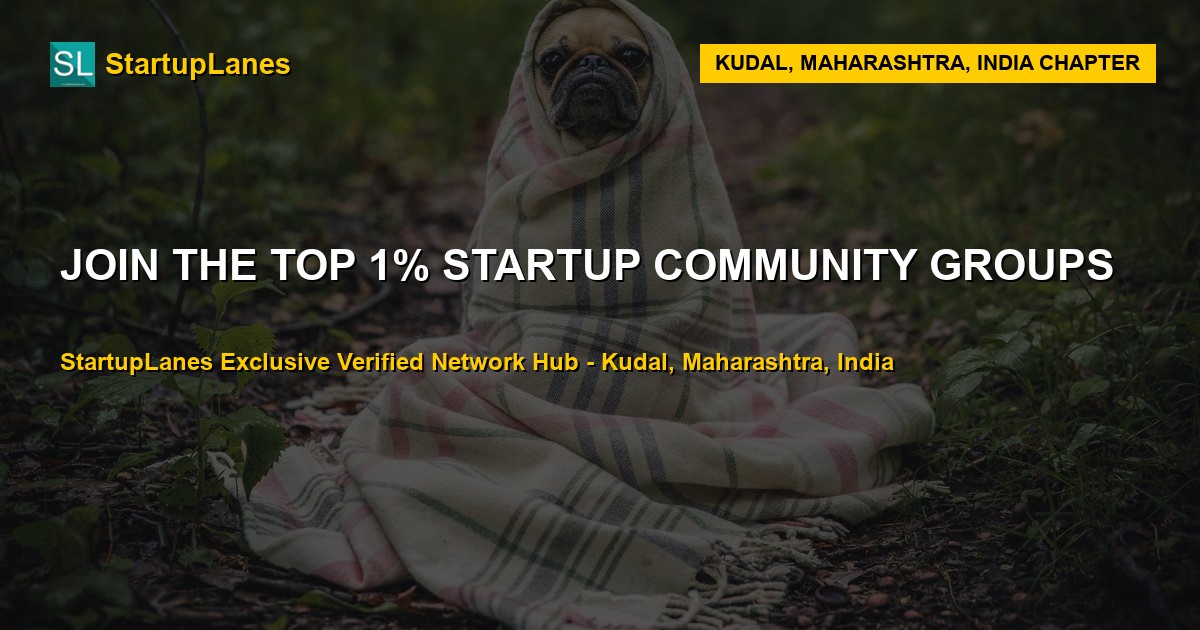 Startup WhatsApp Groups in Kudal