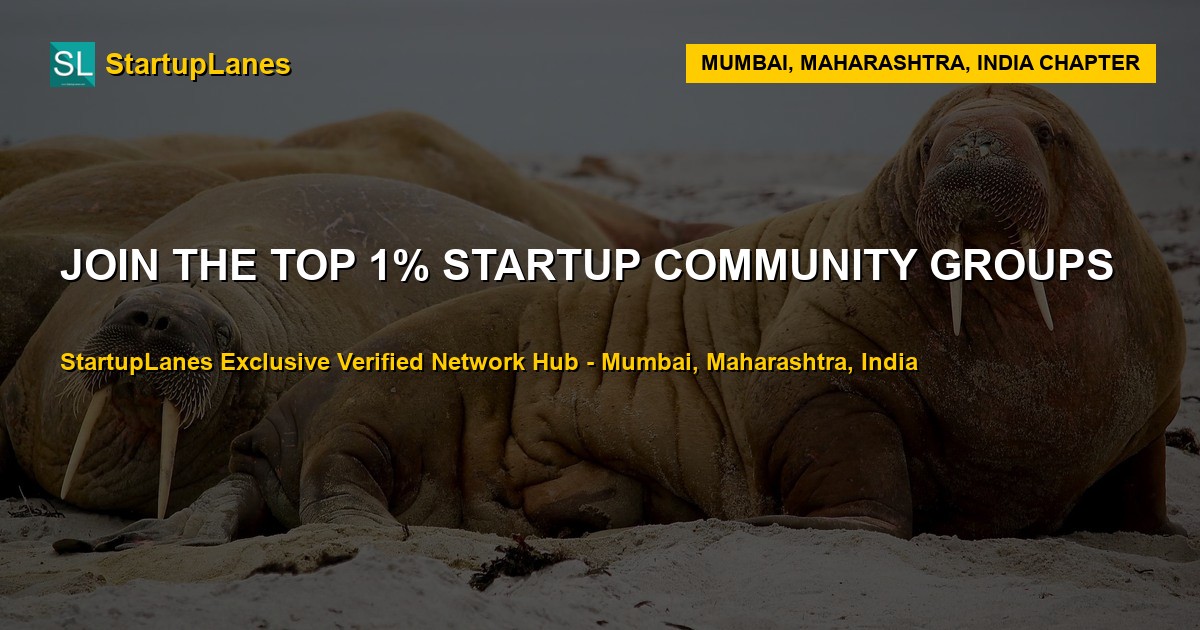 Startup WhatsApp Groups in Mumbai