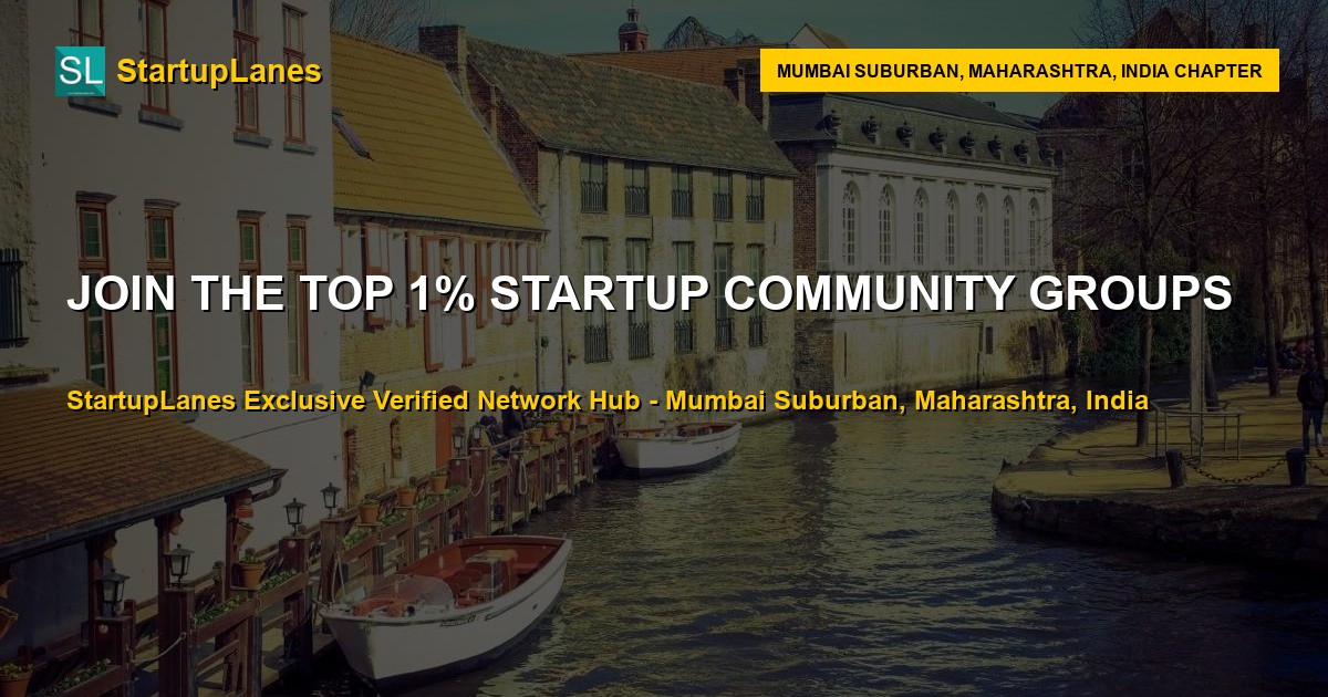 Startup WhatsApp Groups in Mumbai Suburban