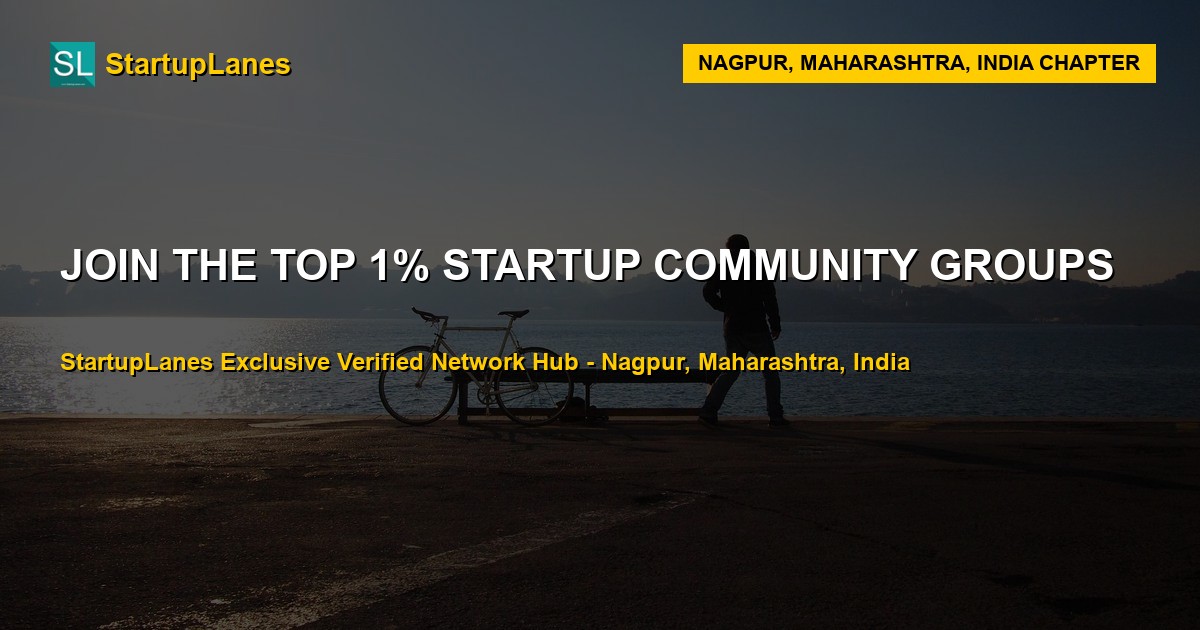 Startup WhatsApp Groups in Nagpur