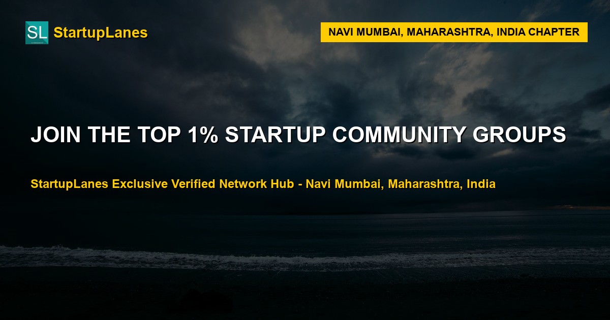 Startup WhatsApp Groups in Navi Mumbai