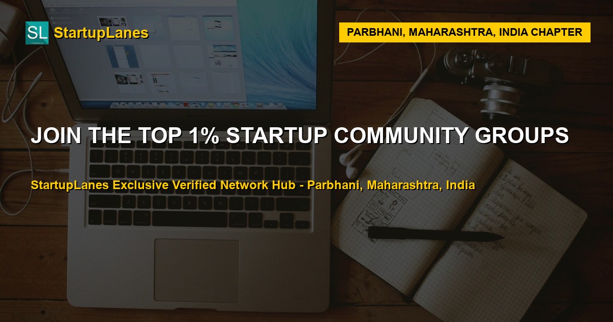 Startup WhatsApp Groups in Parbhani