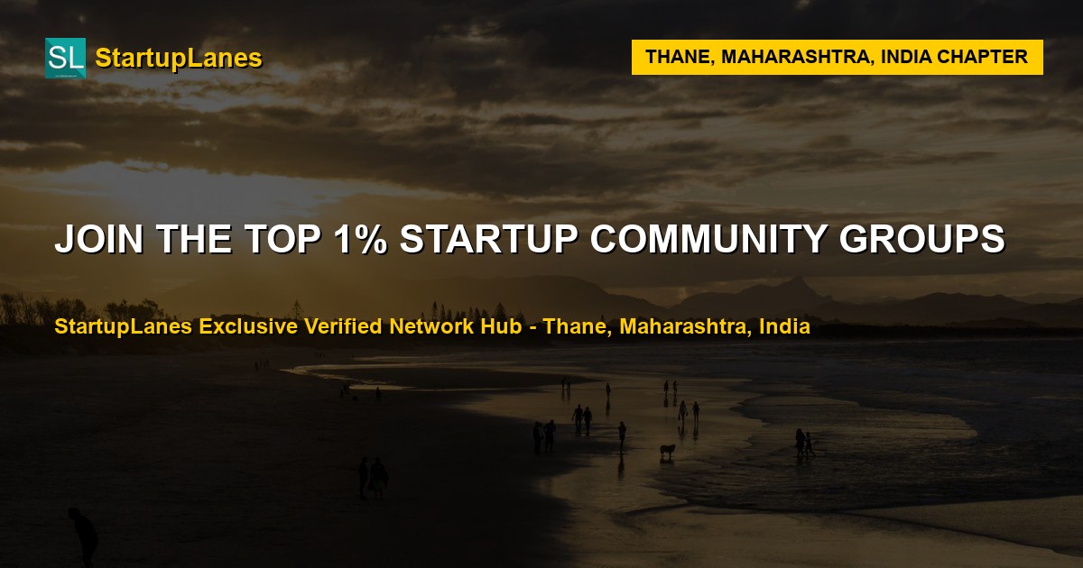 Startup WhatsApp Groups in Thane