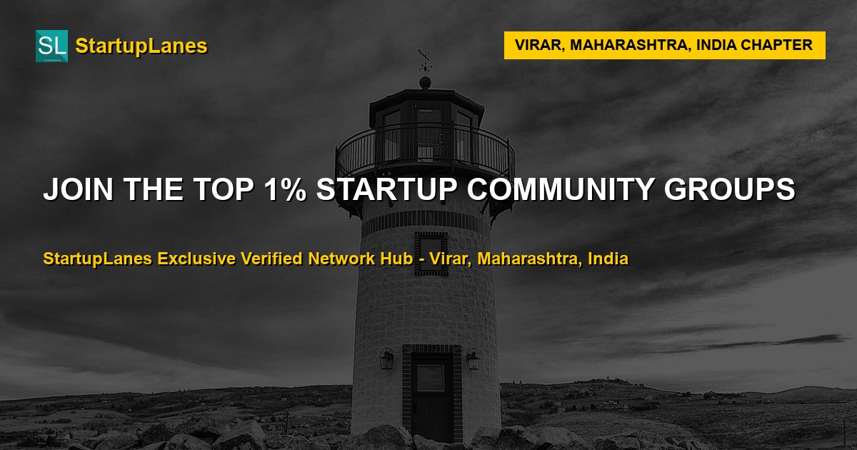 Startup WhatsApp Groups in Virar
