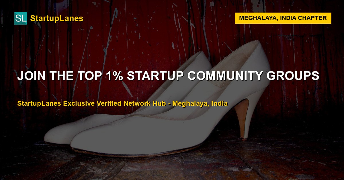 Startup WhatsApp Groups in Meghalaya