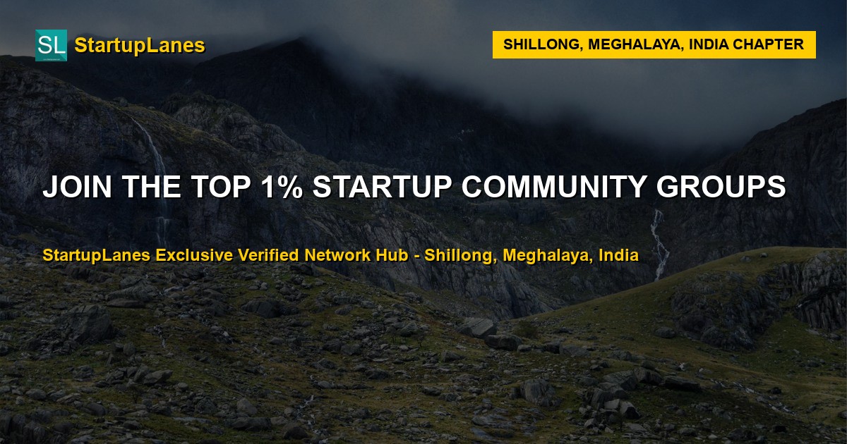 Startup WhatsApp Groups in Shillong