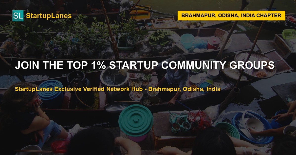 Startup WhatsApp Groups in Brahmapur