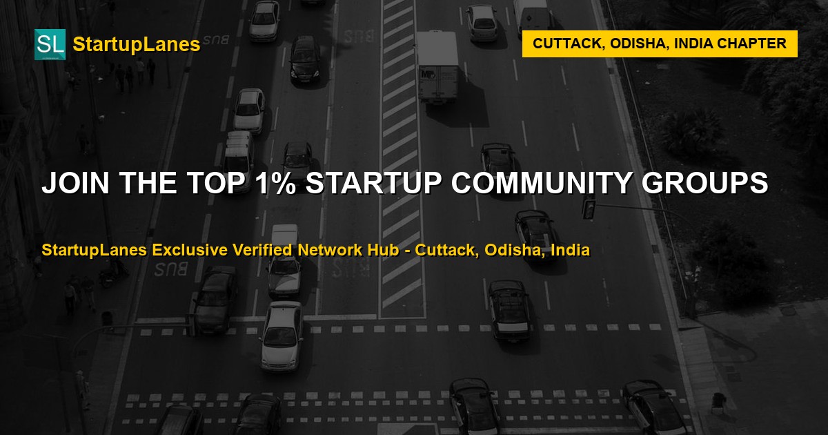 Startup WhatsApp Groups in Cuttack