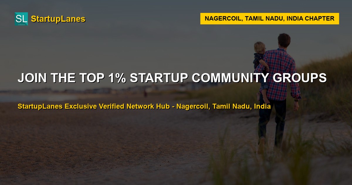 Startup WhatsApp Groups in Nagercoil