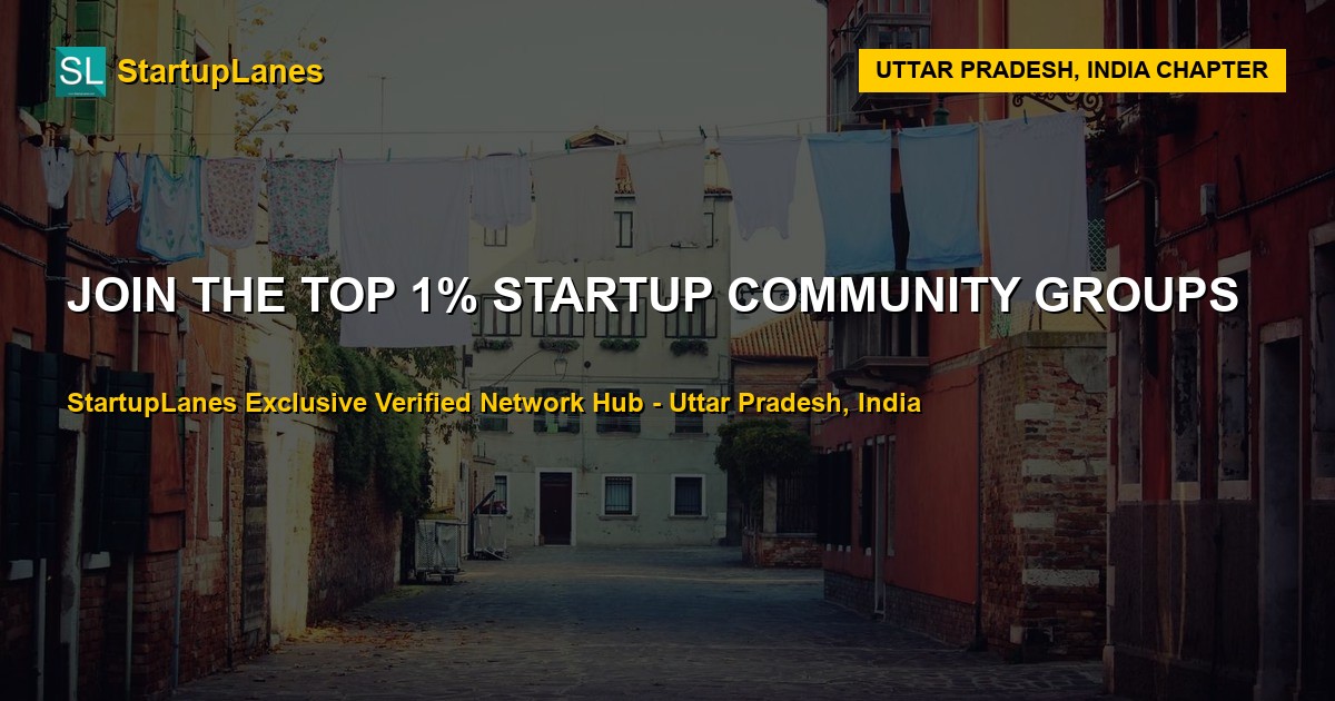 Startup WhatsApp Groups in Uttar Pradesh