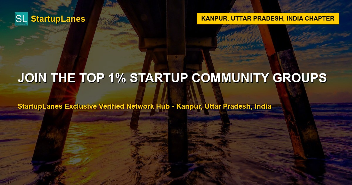 Startup WhatsApp Groups in Kanpur