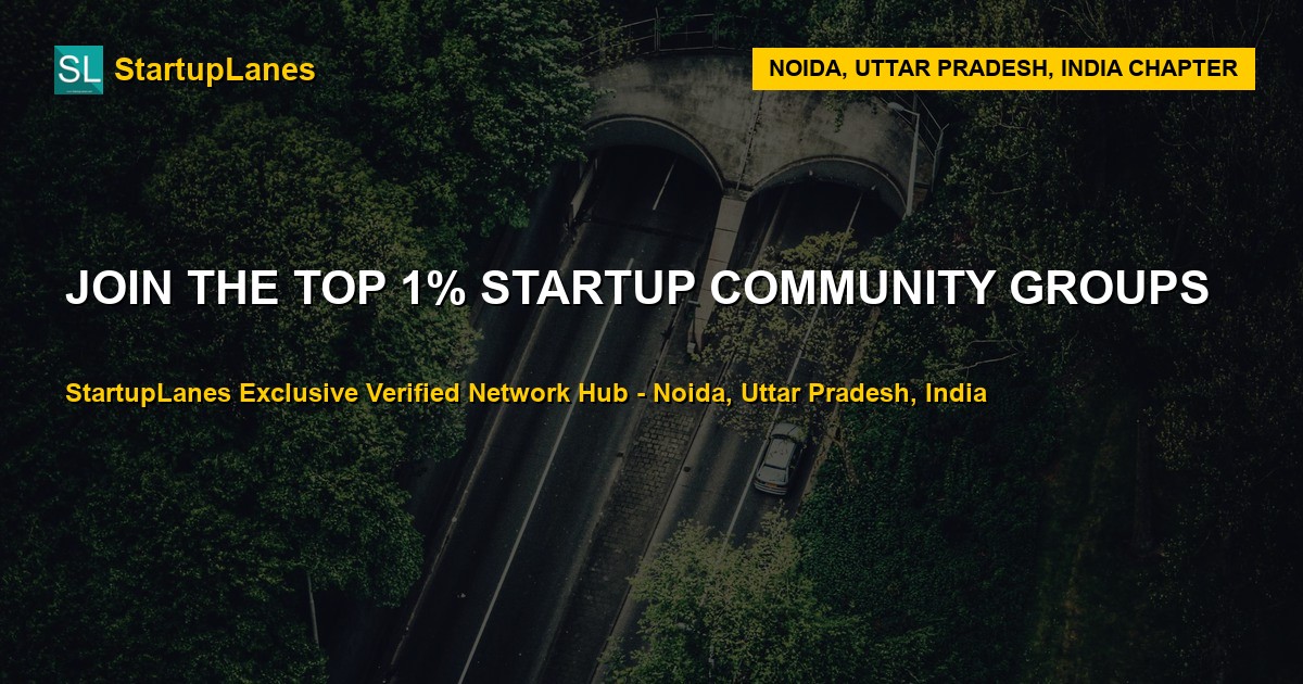 Startup WhatsApp Groups in Noida