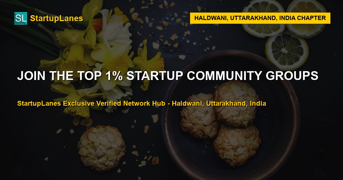 Startup WhatsApp Groups in Haldwani