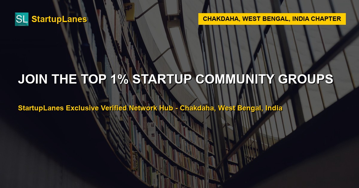 Startup WhatsApp Groups in Chakdaha