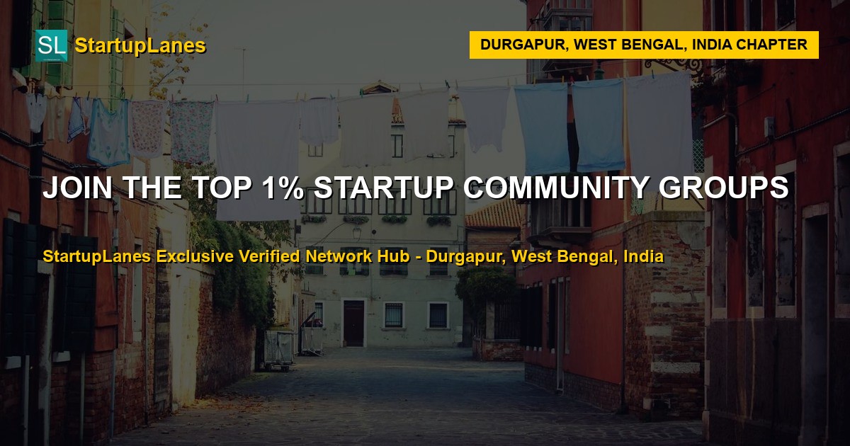 Startup WhatsApp Groups in Durgapur