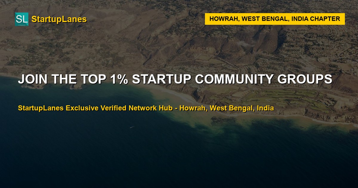 Startup WhatsApp Groups in Howrah