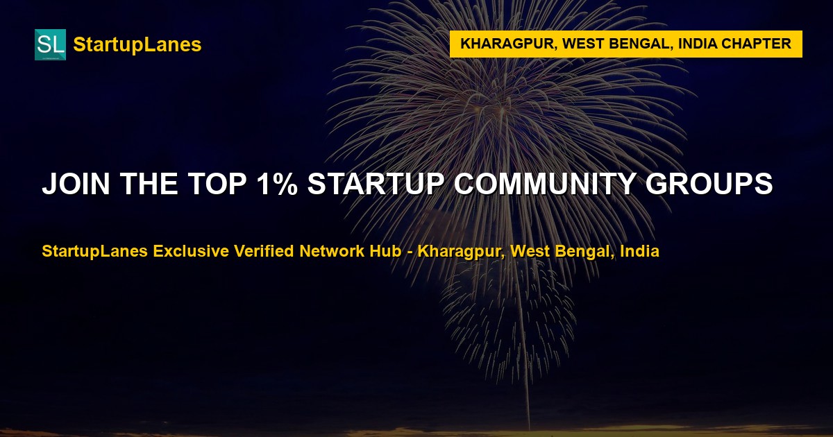 Startup WhatsApp Groups in Kharagpur