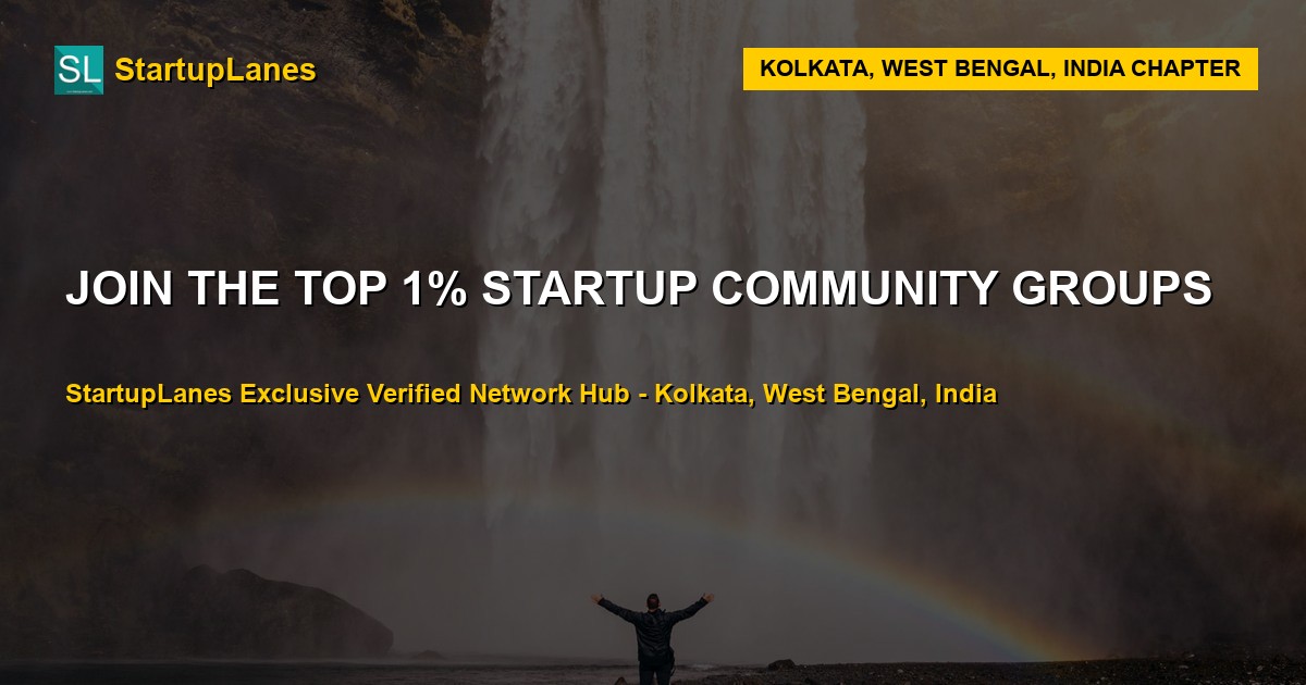 Startup WhatsApp Groups in Kolkata