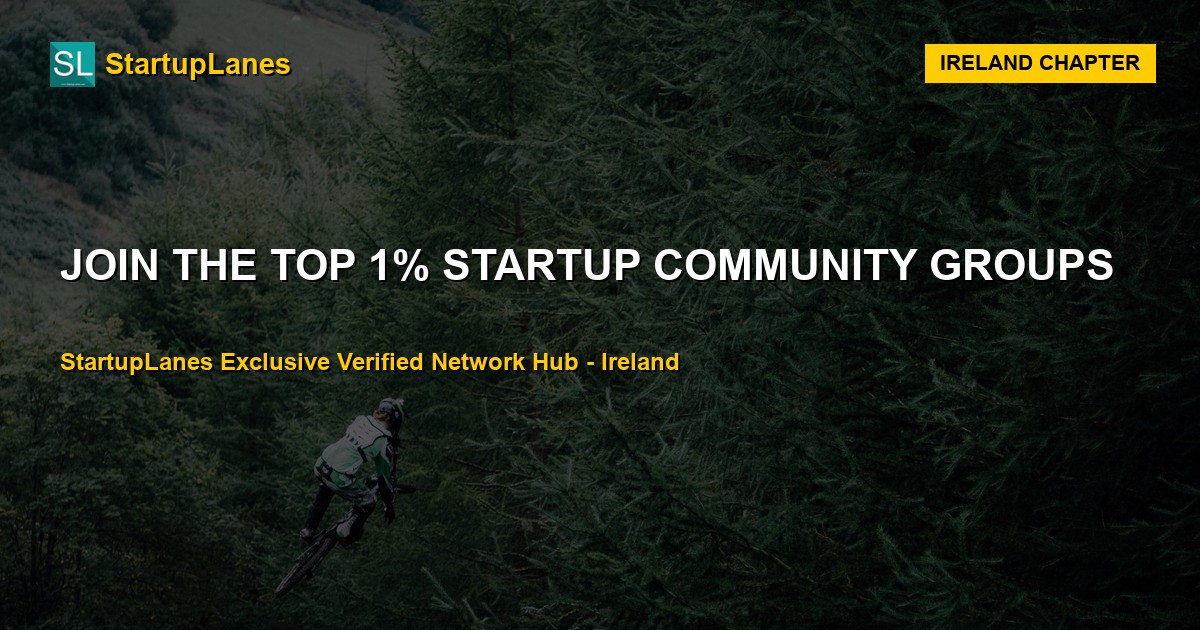 Startup WhatsApp Groups in Ireland