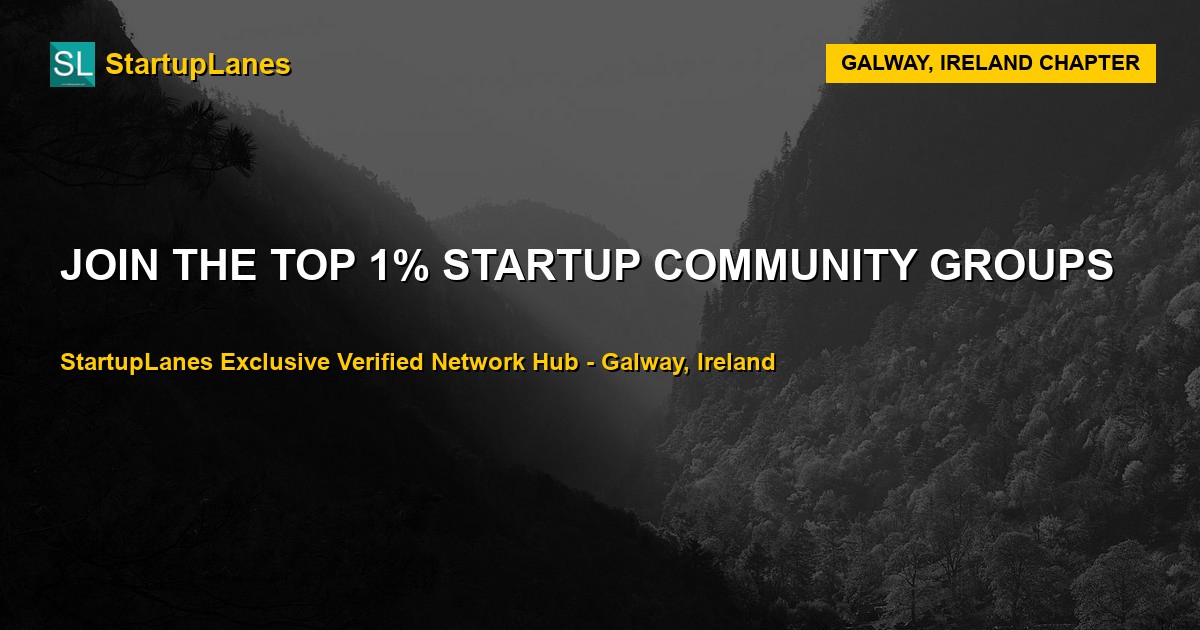 Startup WhatsApp Groups in Galway