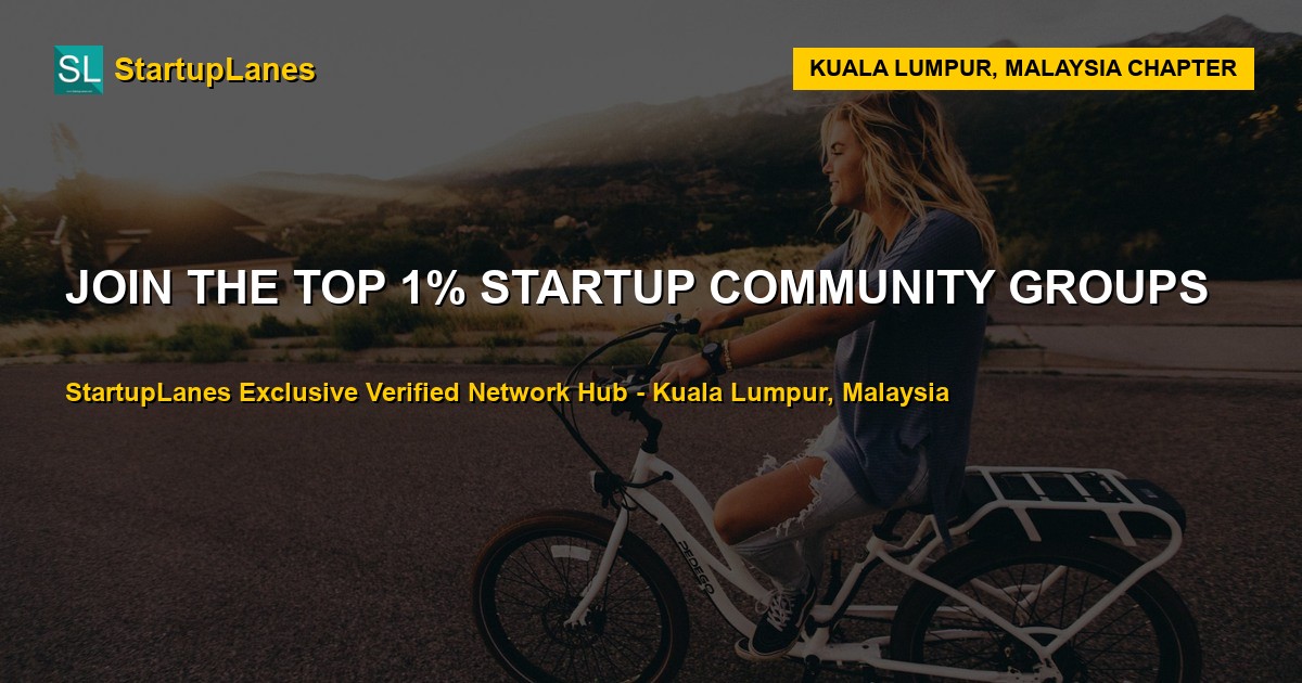 Startup WhatsApp Groups in Kuala Lumpur