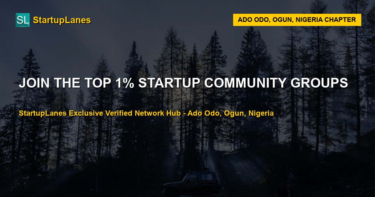 Startup WhatsApp Groups in Ado Odo