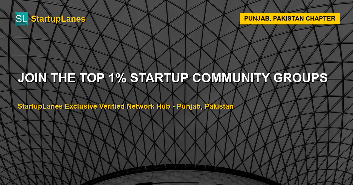 Startup WhatsApp Groups in Punjab