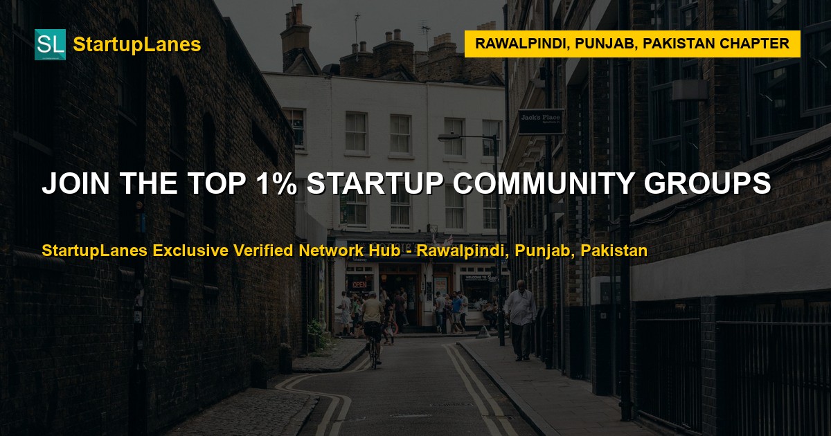 Startup WhatsApp Groups in Rawalpindi