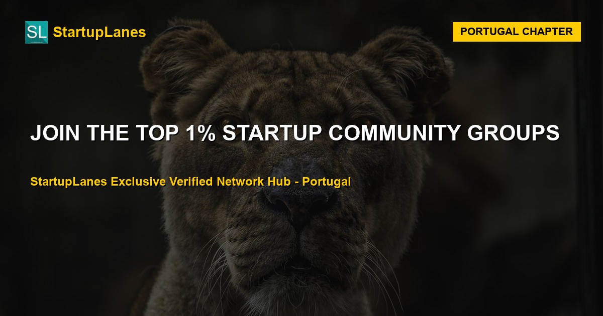 Startup WhatsApp Groups in Portugal