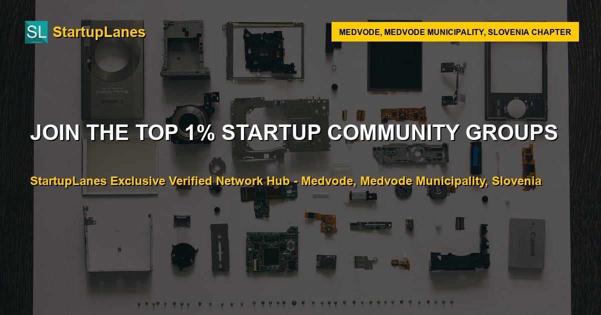 Startup WhatsApp Groups in Medvode