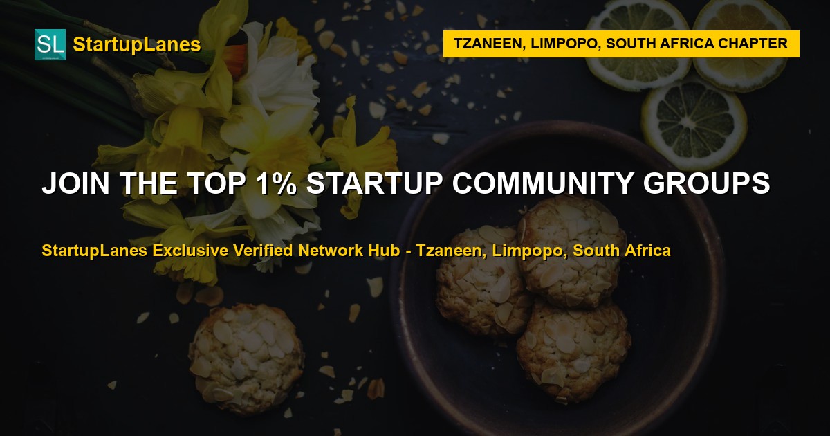 Startup WhatsApp Groups in Tzaneen