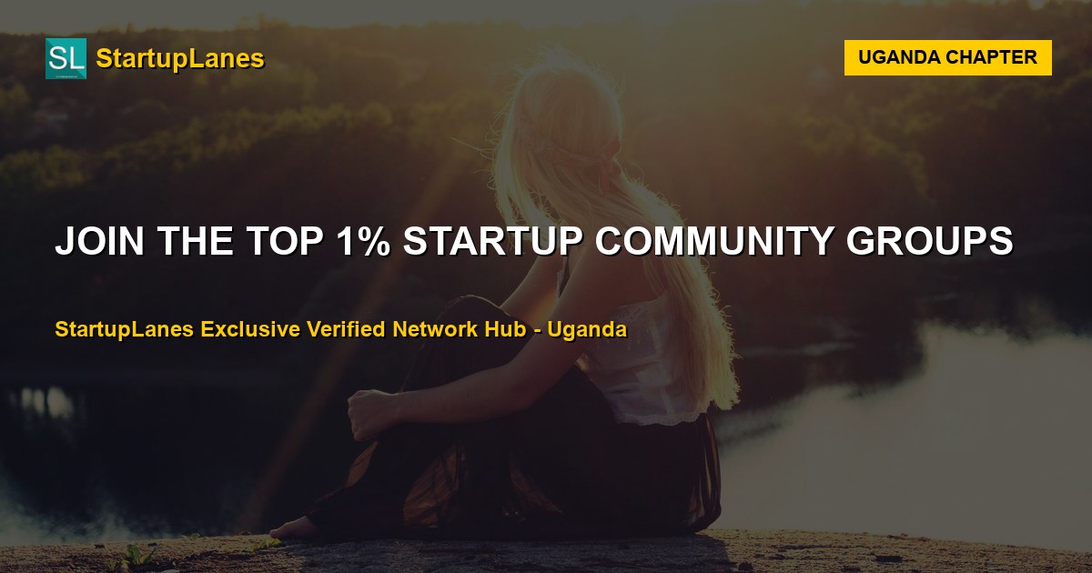 Startup WhatsApp Groups in Uganda