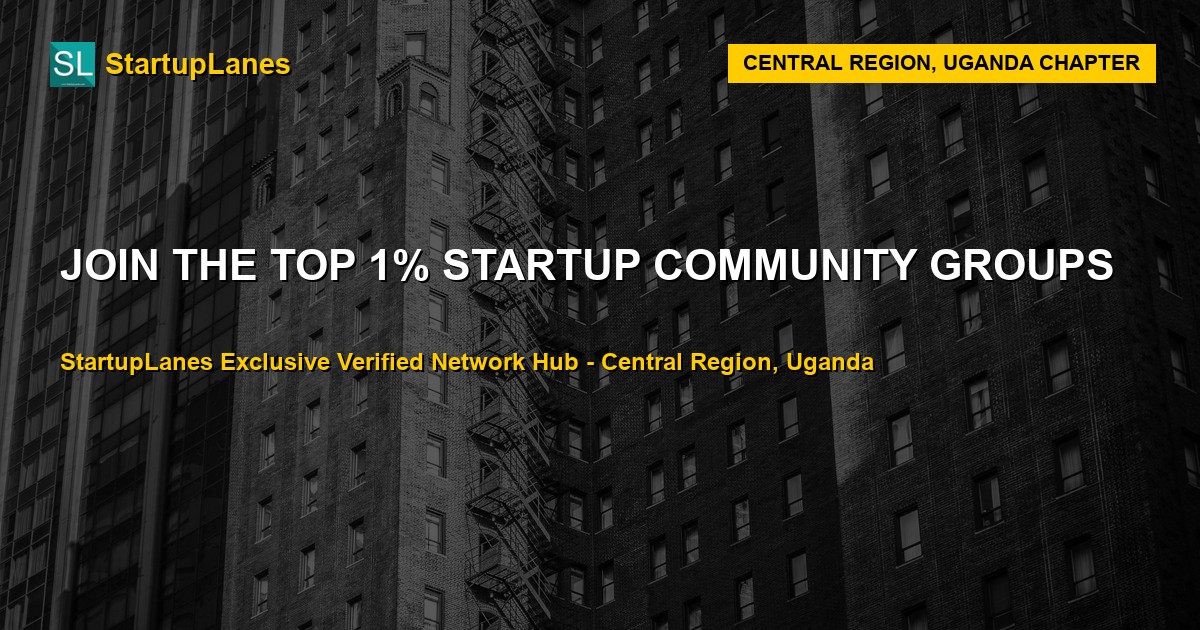 Startup WhatsApp Groups in Central Region