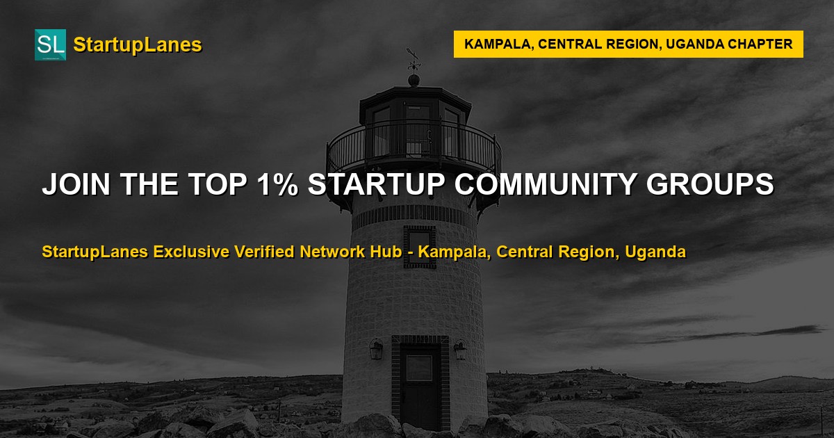 Startup WhatsApp Groups in Kampala