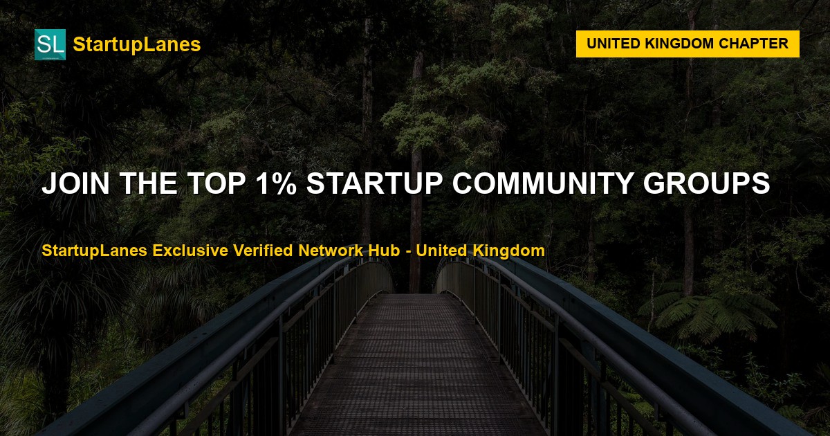 Startup WhatsApp Groups in United Kingdom
