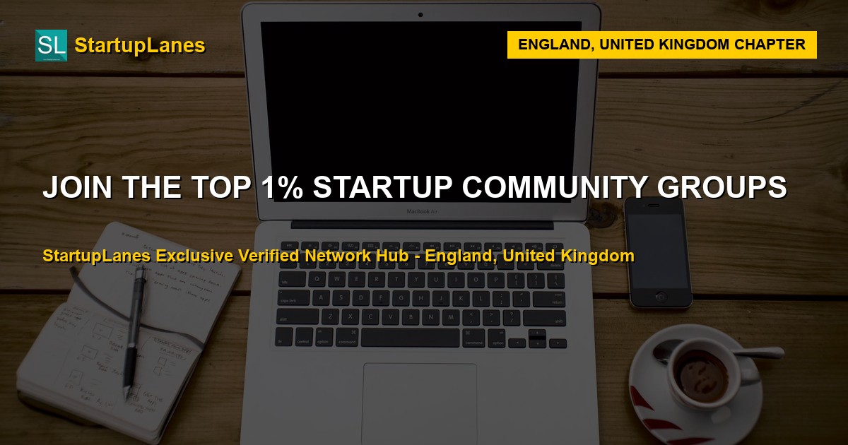 Startup WhatsApp Groups in England
