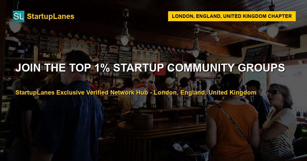 Startup WhatsApp Groups in London