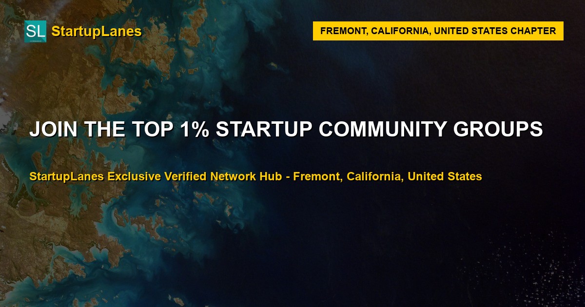 Startup WhatsApp Groups in Fremont